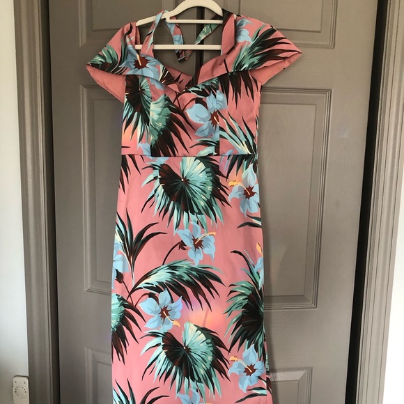 ASOS floral dress - Picture 2 of 5